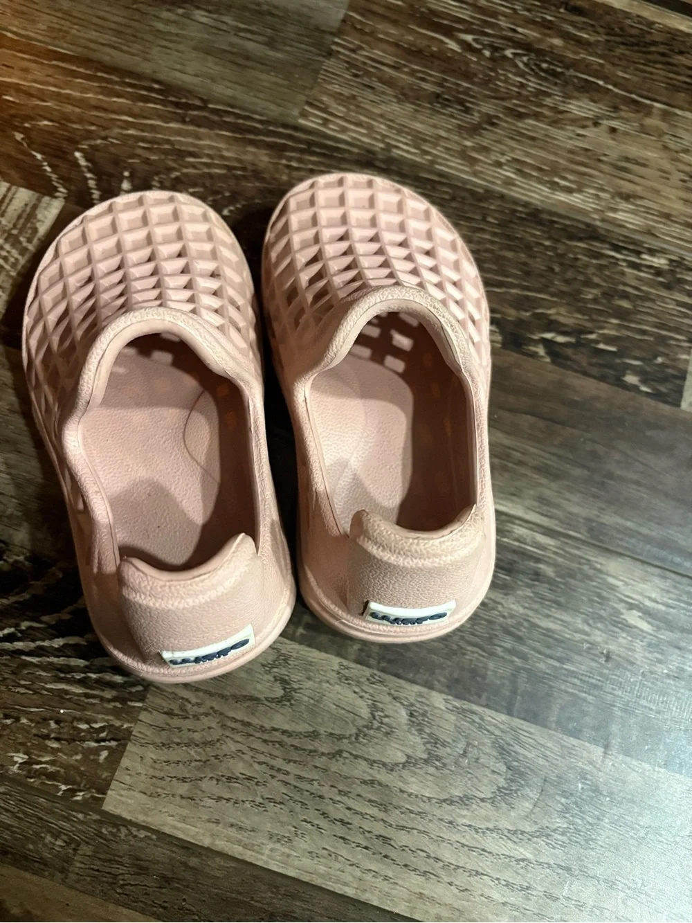 Toddler Girls Lusso Clouds in Light Pink
